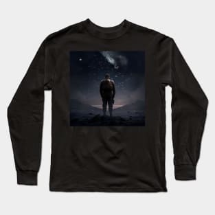 Man at War with Memories Long Sleeve T-Shirt